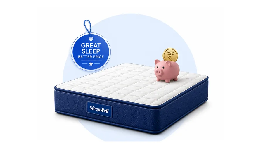 Value collection mattress infographic