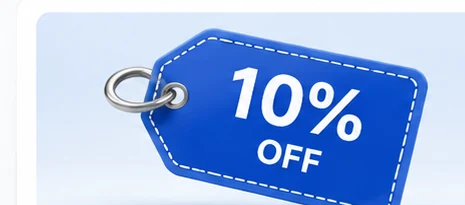 10% off on mattresses