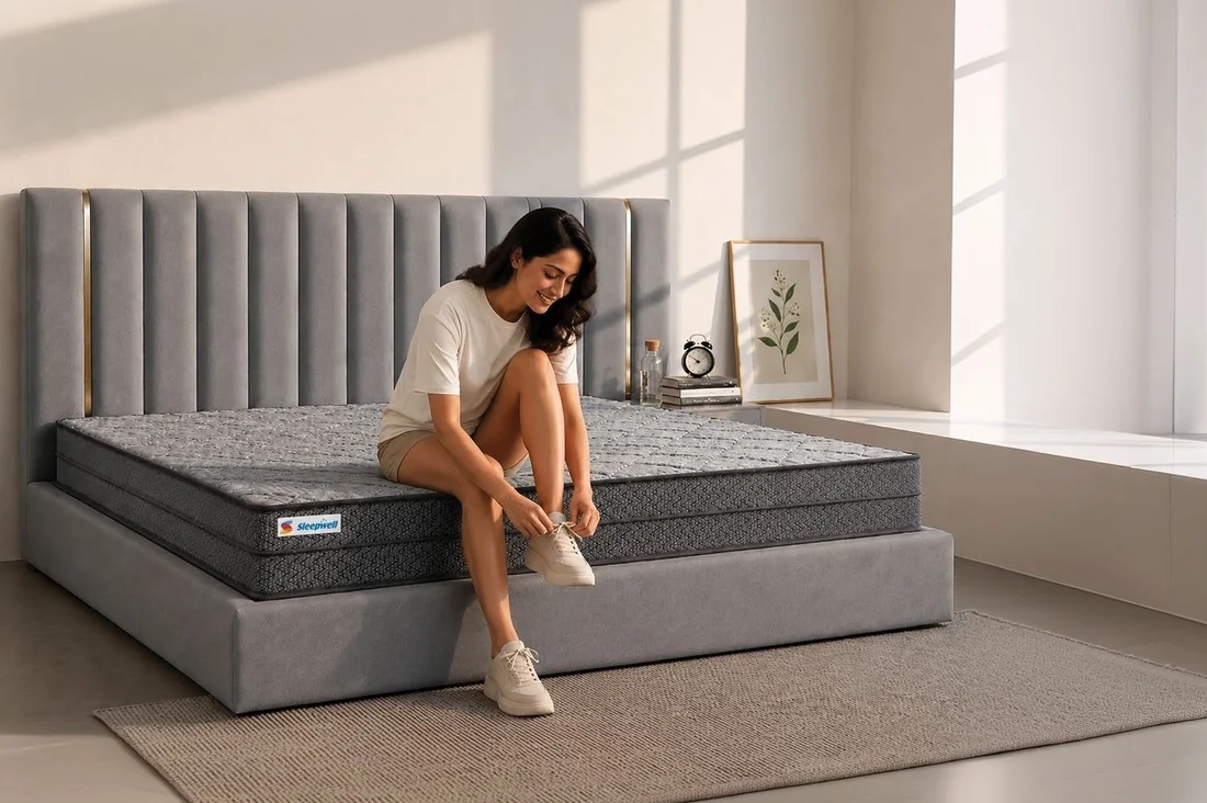 Sleepwell FitRest mattress range