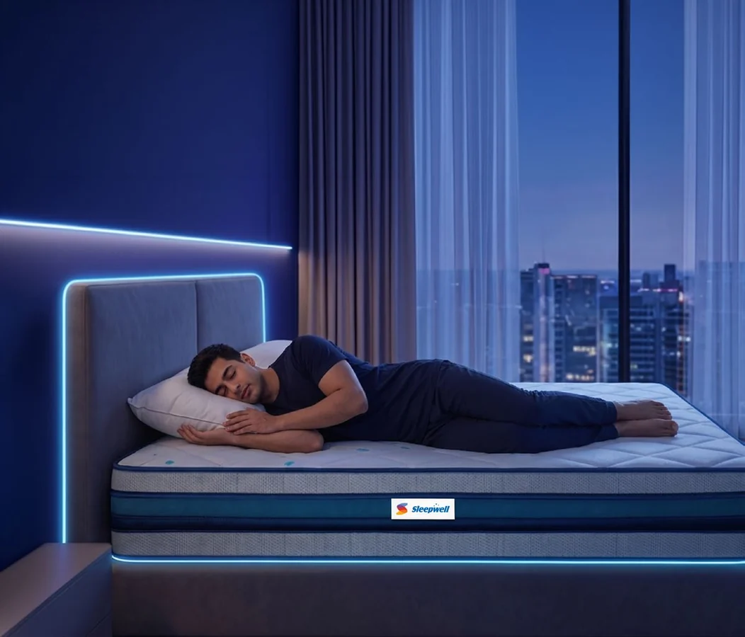 Sleepwell Nexa mattress range